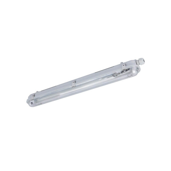 Philips LED Feuchtraumleuchte Leergehäuse Ledinaire 60cm für 1 LED-Röhre 8720169753242