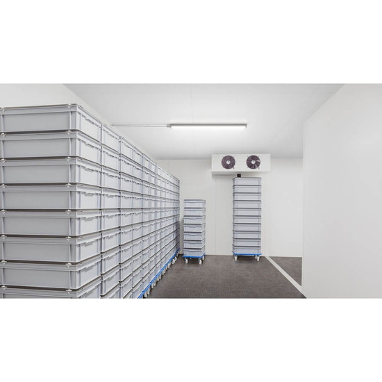 Philips LED Feuchtraumleuchte Leergehäuse Ledinaire 60cm für 1 LED-Röhre 8720169753242