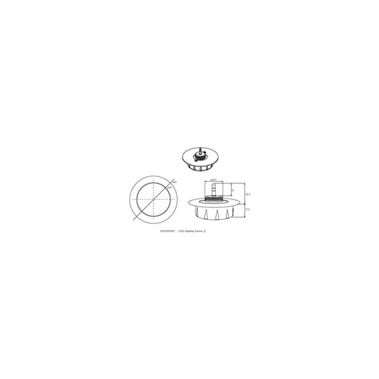 Philips Sensor Ledinaire Hallenleuchte All-in LSCS Highbay Sensor_Z 8720169753839
