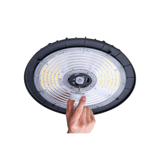 Philips LED Hallenleuchte HighBay Ledinaire All-in 100-195W 15000-28000lm neutral-/tageslichtweiss 4000/5000/6500K CCT IP65 8720169758971