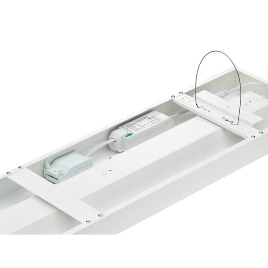 Philips LED Anbauleuchte CoreLine 120x20cm 23-38,5W 3600-6000lm Neutralweiss 4000K IP44 8720169764217