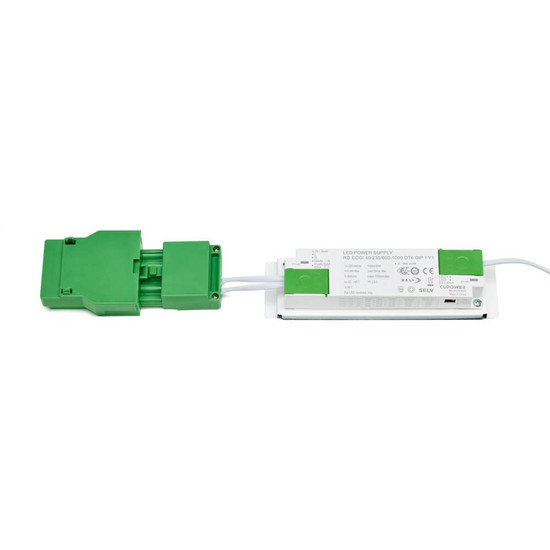 Philips LED Anbauleuchte CoreLine 157x20cm 22,5-43,5W 3600-6800lm Neutralweiss 4000K DALI UGR19 IP44 8720169764293