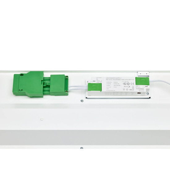 Philips LED Anbauleuchte CoreLine 157x20cm 22,5-43,5W 3600-6800lm Neutralweiss 4000K DALI UGR19 IP44 8720169764293