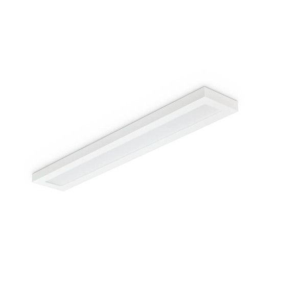 Philips LED Anbauleuchte Ledinaire 20x120cm 28-33W 3400-4000lm Neutralweiss 4000K 8720169764705