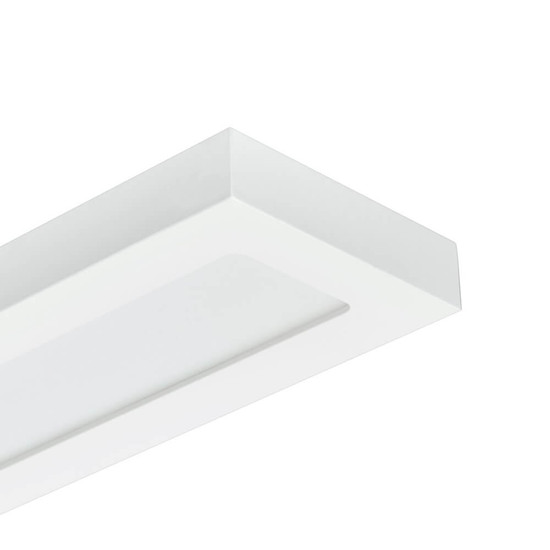 Philips LED Anbauleuchte Ledinaire 20x120cm 28-33W 3400-4000lm Neutralweiss 4000K 8720169764705