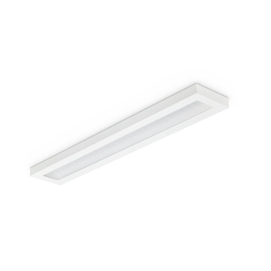 Philips LED Anbauleuchte Ledinaire 20x120cm 28-33W 3400-4000lm Neutralweiss 4000K UGR19 8720169764712