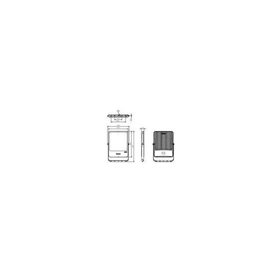 Philips LED Fluter Ledinaire 400W 48000lm Neutralweiss 4000K IP65 8720169766495