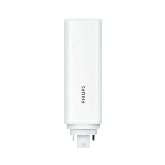 Philips LED Kompaktlampe PL-T GX24q-3 4-Pin CorePro EVG + 230V 9W 1100lm Neutralweiss 4000K wie 26W 8721103049797