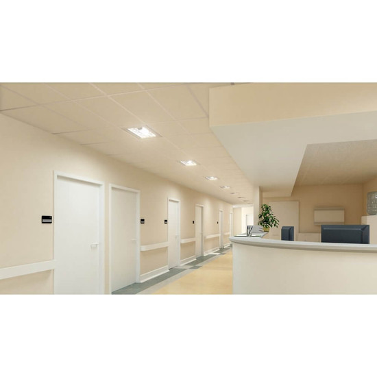 Philips LED Kompaktlampe PL-T GX24q-3 4-Pin CorePro EVG + 230V 13,5W 1620lm Warmweiss 3000K wie 32W 8721103049810