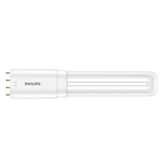 Philips LED Kompaktlampe PL-L 2G11 4-Pin CorePro EVG + 230V 8W 1000lm Neutralweiss 4000K wie 18W 8721103050892