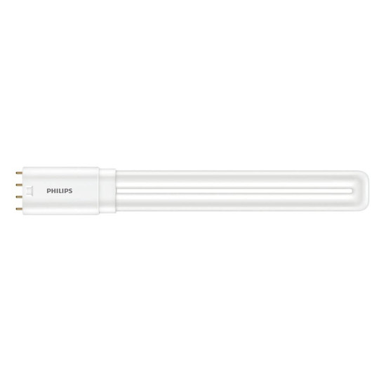 Philips LED Kompaktlampe PL-L 2G11 4-Pin CorePro EVG + 230V 12W 1440lm Warmweiss 3000K wie 24W 8721103050915