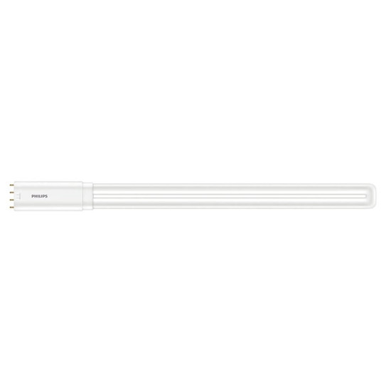 Philips LED Kompaktlampe PL-L 2G11 4-Pin CorePro EVG + 230V 24W 3200lm Warmweiss 3000K wie 55W 8721103050991
