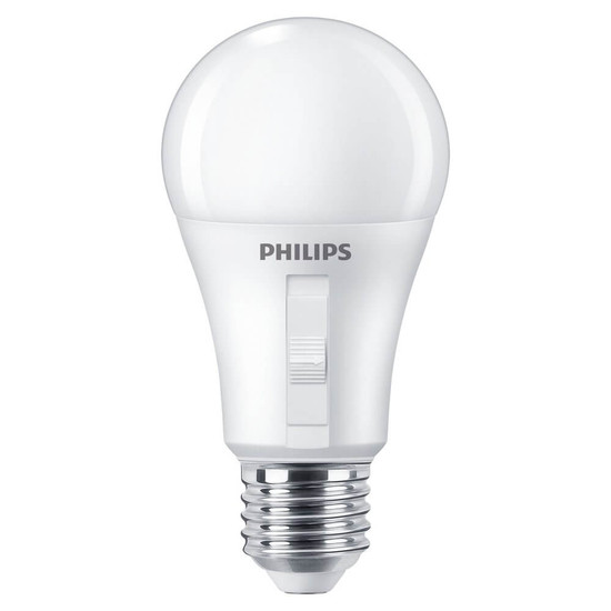 Philips LED Lampe E27 CorePro A60 matt 14W 1521lm warm-/neutral-/tageslichtweiss 2700/3000/4000/5000/6500K CCT dimmbar 8721103150592