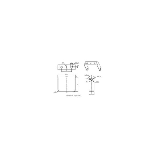 Philips Montageset Ledinaire Hallenleuchte Highbay MB_Z 8721103304308