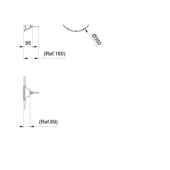 Philips LED Hallenleuchte HighBay CoreLine Gen6 UltraEfficient 105W 20000lm Neutralweiss 4000K 55° IP66 8721103306418