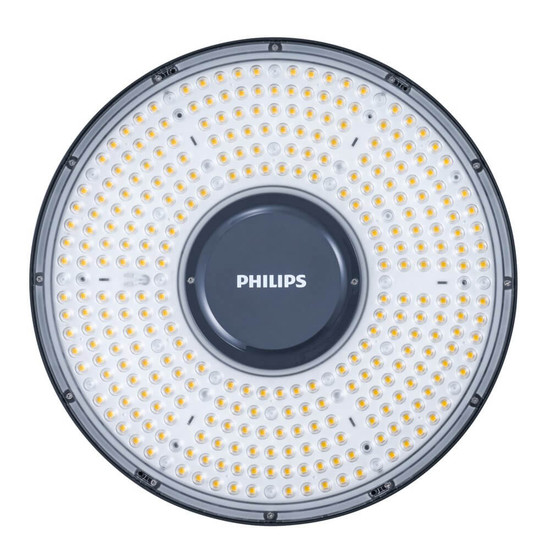 Philips LED Hallenleuchte HighBay CoreLine Gen6 UltraEfficient 155W 30000lm Neutralweiss 4000K 55° IP66 8721103306456