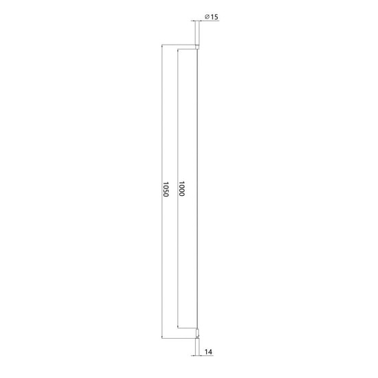 Philips Zubehör CoreLine Tubular Gen2 Abhängung Edelstahl WT210Z G2 SW2 8721103329653