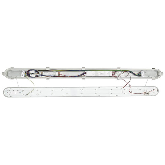 Philips LED Feuchtraumleuchte CoreLine Gen3 120cm 25W 4000lm Neutralweiss 4000K Sensor IP66 8721103333285