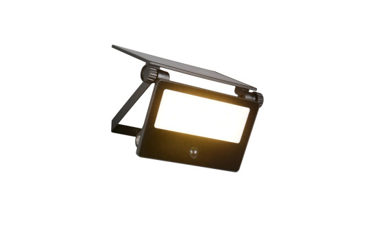 Reality R22106132 Moura LED Wandleuchte 18W Schwarz Matt IP54 CCT einstellbare Lichtfarbe