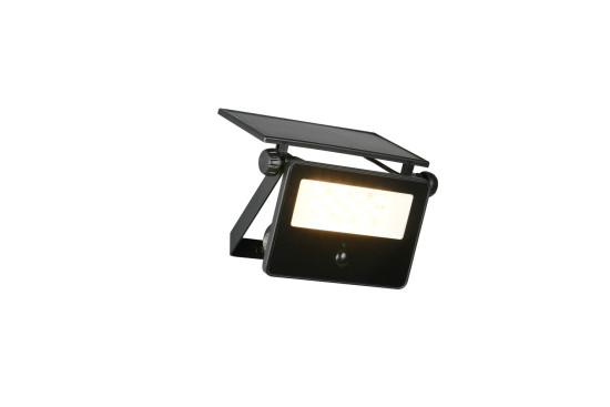 Reality R22109132 Moura LED Wandleuchte 10W Schwarz Matt IP54 CCT einstellbare Lichtfarbe