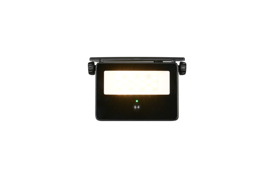Reality R22109132 Moura LED Wandleuchte 10W Schwarz Matt IP54 CCT einstellbare Lichtfarbe