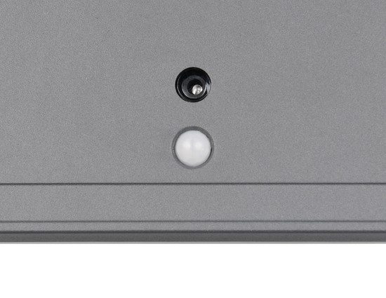 Reality R23056242 Fortaleza LED Wandleuchte 2W Anthrazit IP54 warmweiss