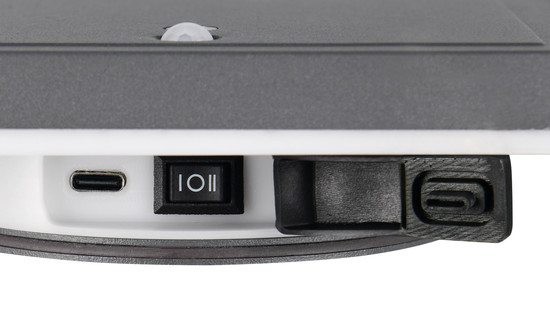 Reality R23056242 Fortaleza LED Wandleuchte 2W Anthrazit IP54 warmweiss