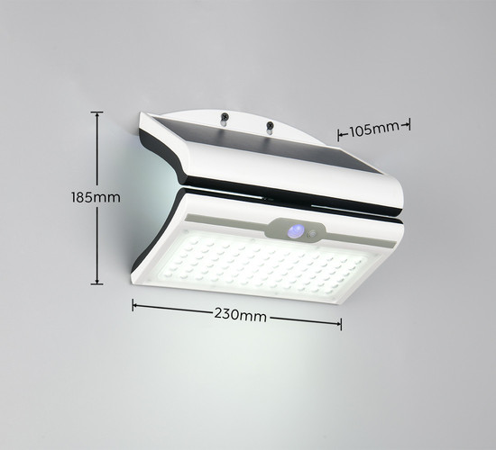 Reality R23066101 Macapa LED Wandleuchte 5W Weiß IP44 neutralweiss