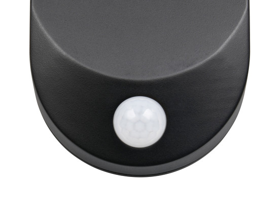 Reality R23176102 Lagoas LED Wandleuchte 3W Schwarz IP44 warmweiss