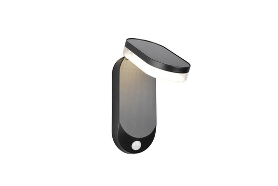 Reality R23176102 Lagoas LED Wandleuchte 3W Schwarz IP44 warmweiss