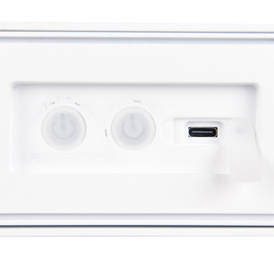 Reality R23306101 Silves LED Wandleuchte 6W Weiß IP44 neutralweiss