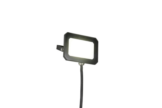 Reality R23346132 Funchal LED Wandleuchte 20W Schwarz Matt IP65