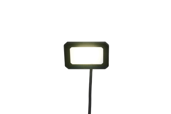 Reality R23346132 Funchal LED Wandleuchte 20W Schwarz Matt IP65