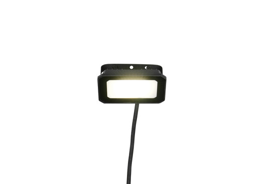 Reality R23346132 Funchal LED Wandleuchte 20W Schwarz Matt IP65
