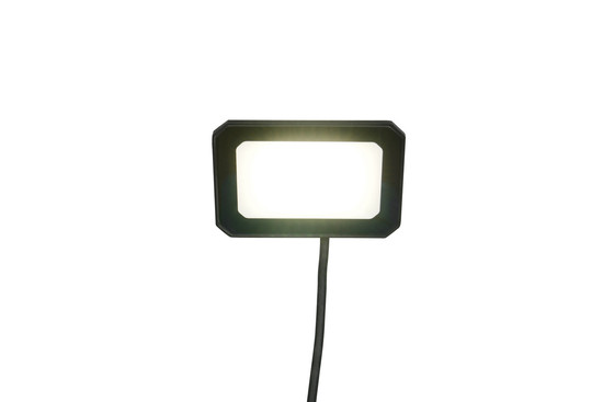 Reality R23346232 Funchal LED Wandleuchte 30W Schwarz Matt IP65 neutralweiss