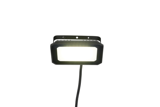 Reality R23346232 Funchal LED Wandleuchte 30W Schwarz Matt IP65 neutralweiss