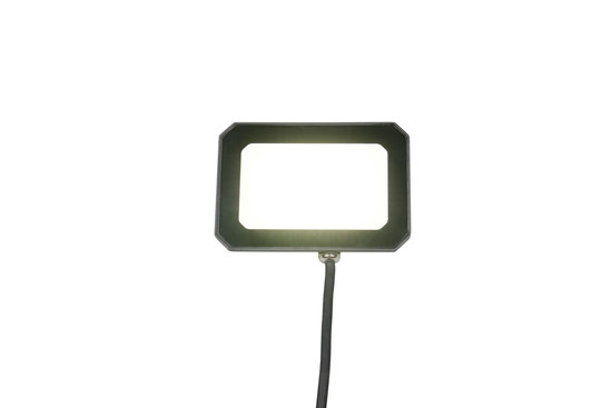 Reality R23346232 Funchal LED Wandleuchte 30W Schwarz Matt IP65 neutralweiss