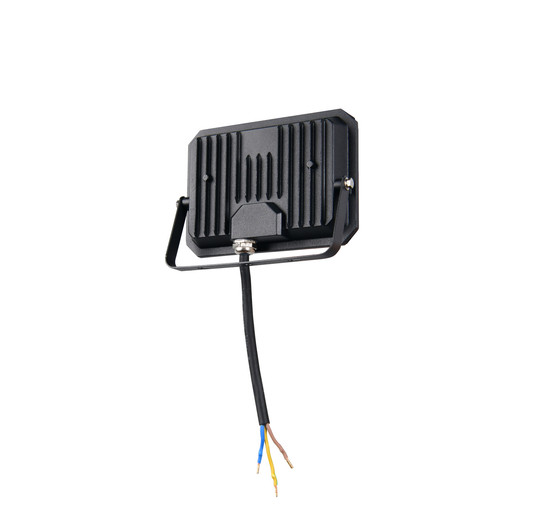 Reality R23346232 Funchal LED Wandleuchte 30W Schwarz Matt IP65 neutralweiss