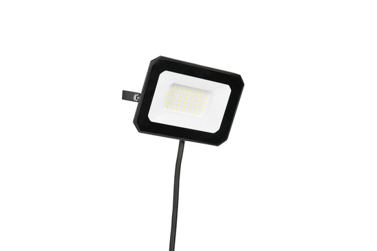 Reality R23346232 Funchal LED Wandleuchte 30W Schwarz Matt IP65 neutralweiss