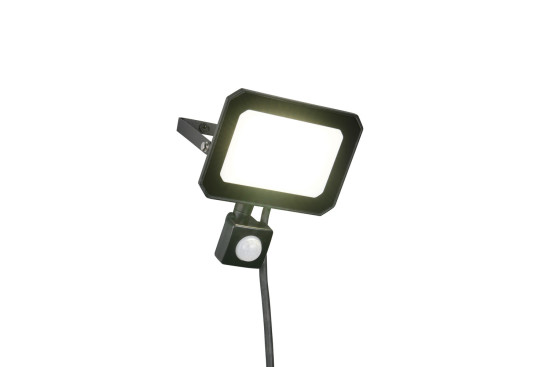 Reality R23349232 Funchal LED Wandleuchte 30W Schwarz Matt IP44 neutralweiss