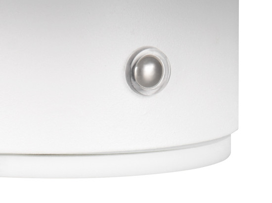 Reality R24431131 Davey LED Wandleuchte 1,5W ⌀15,5cm Weiß Matt warmweiss Touch