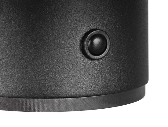 Reality R24431132 Davey LED Wandleuchte 1,5W ⌀15,5cm Schwarz Matt warmweiss Touch