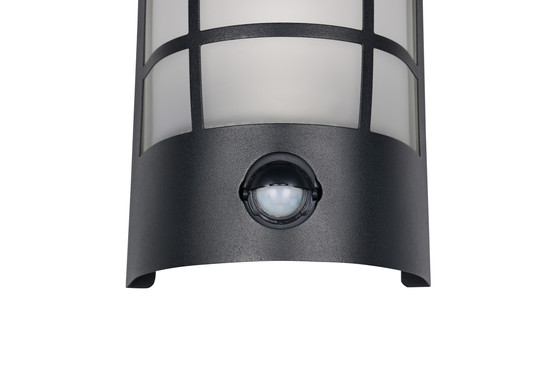 Reality R26459132 Sintra E27 Wandleuchte Schwarz Matt IP44