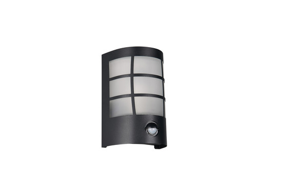 Reality R26459132 Sintra E27 Wandleuchte Schwarz Matt IP44