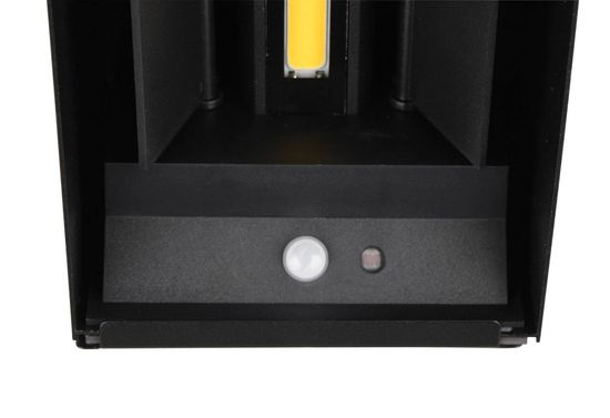 Reality Talent LED Wandleuchte  2x0,5W 10cm Schwarz Matt warmweiss