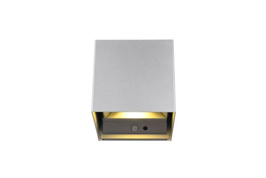 Reality Talent LED Wandleuchte  2x0,5W 10cm Titanfarbig warmweiss