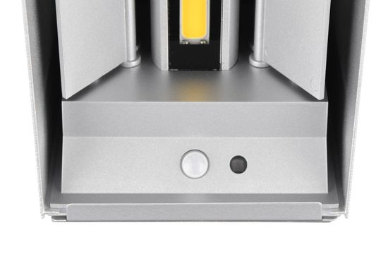 Reality Talent LED Wandleuchte  2x0,5W 10cm Titanfarbig warmweiss