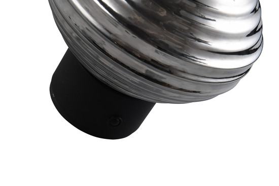 Reality R27771154 Earl LED Wandleuchte 1,5W ⌀15,5cm Schwarz Matt warmweiss Touch