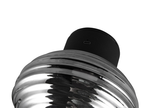 Reality R27771154 Earl LED Wandleuchte 1,5W ⌀15,5cm Schwarz Matt warmweiss Touch