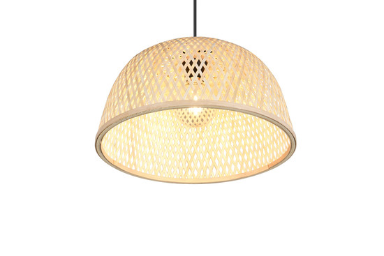 Casalum R36091032 Laurent E27 Pendelleuchte ⌀40cm Schwarz Matt